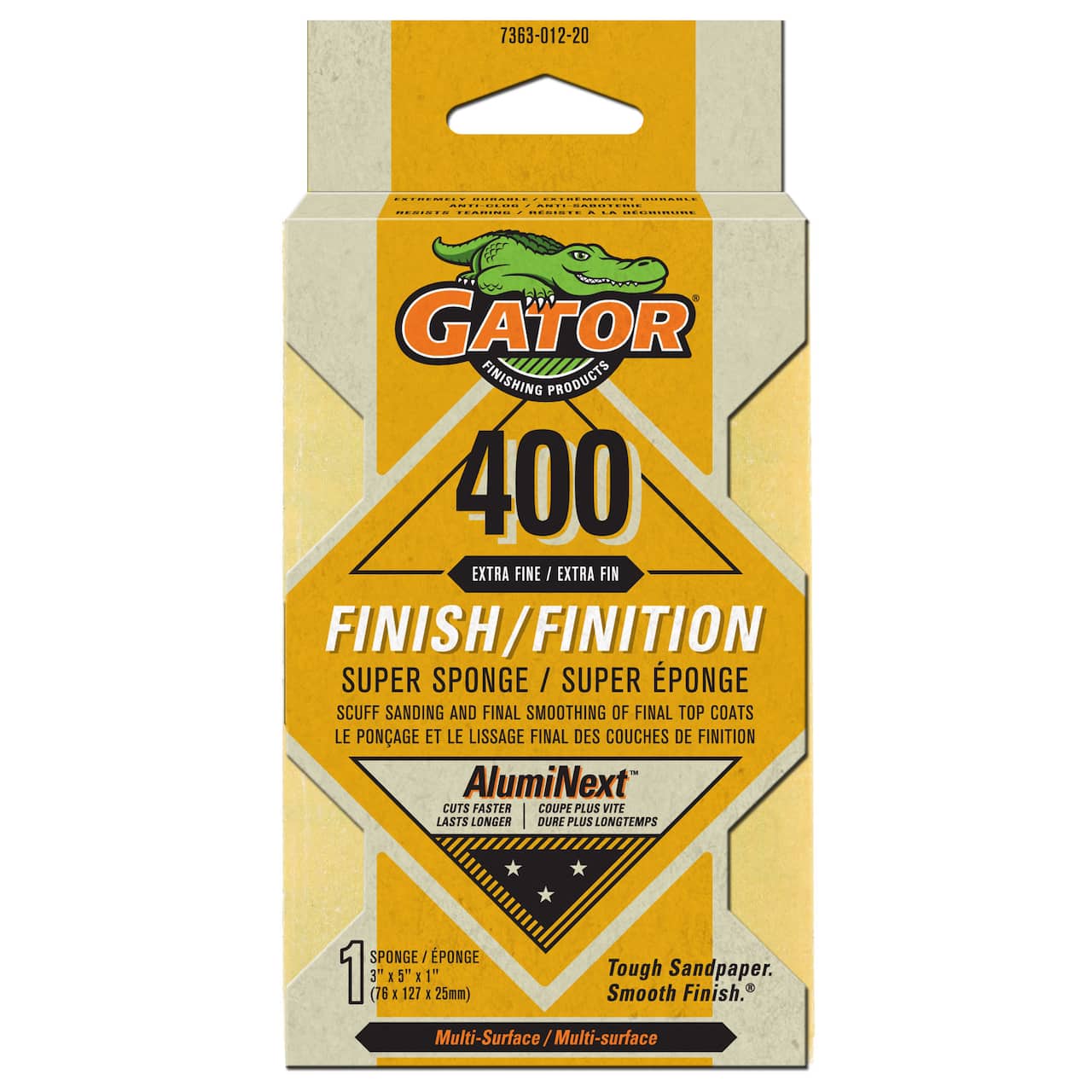 Gator® Super Sponge 3" x 5" Premium Sanding Tool